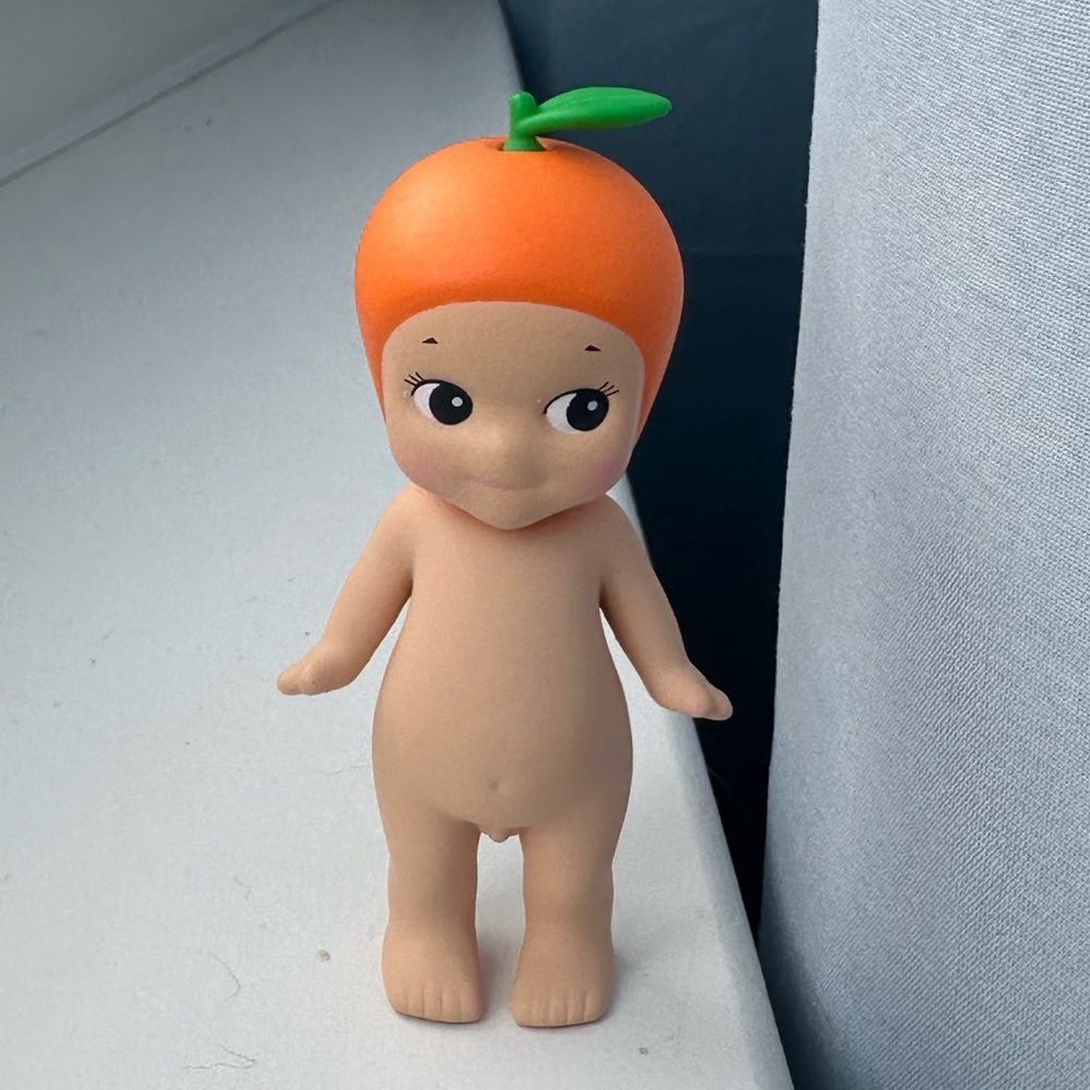 Orange sonny angel